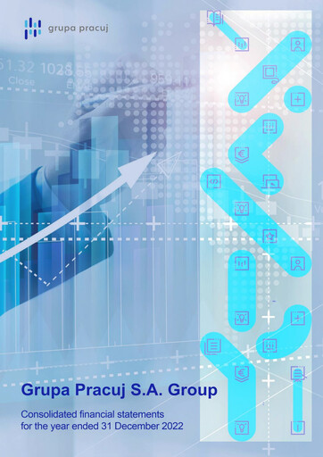 Vorschaubild Grupa Pracuj Finanzmitteilung 2022