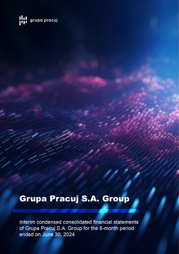 Thumbnail Grupa Pracuj Financial Statement 2024-h1
