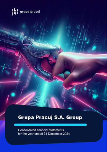 Vorschaubild Grupa Pracuj Finanzmitteilung 2024