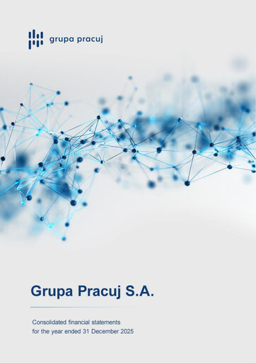 Thumbnail Grupa Pracuj Financial Statement 2025
