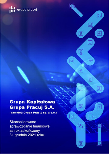 Thumbnail Grupa Pracuj Financial Statement 2021