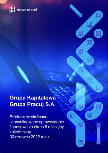 Thumbnail Grupa Pracuj Financial Statement 2022-h1