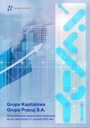 Thumbnail Grupa Pracuj Financial Statement 2022