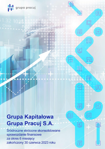 Thumbnail Grupa Pracuj Financial Statement 2023-h1
