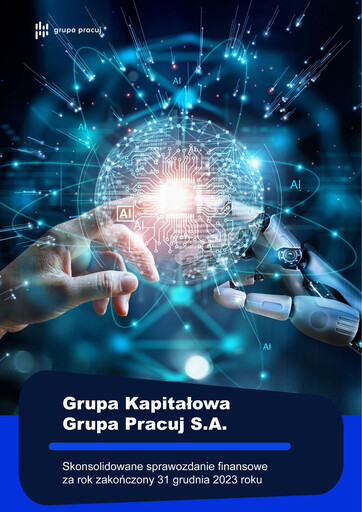 Thumbnail Grupa Pracuj Financial Statement 2023