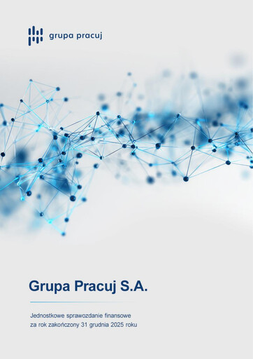 Thumbnail Grupa Pracuj Financial Statement 2025