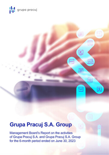 Thumbnail Grupa Pracuj Half-year Report 2023-h1