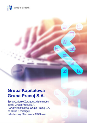 Thumbnail Grupa Pracuj Half-year Report 2023-h1