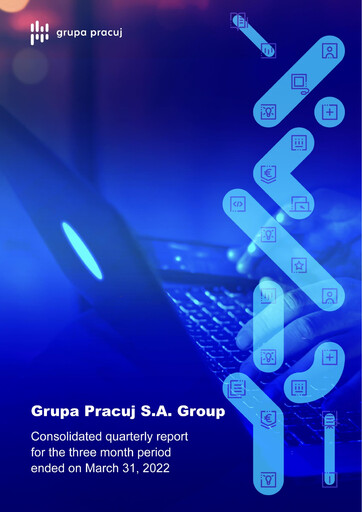 Thumbnail Grupa Pracuj Quarterly Report 2022-q1