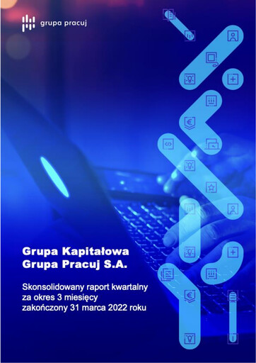 Thumbnail Grupa Pracuj Quarterly Report 2022-q1