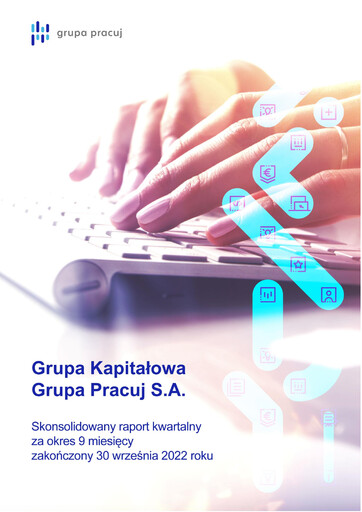 Thumbnail Grupa Pracuj Quarterly Report 2022-q3