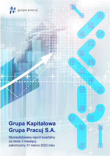 Thumbnail Grupa Pracuj Quarterly Report 2023-q1