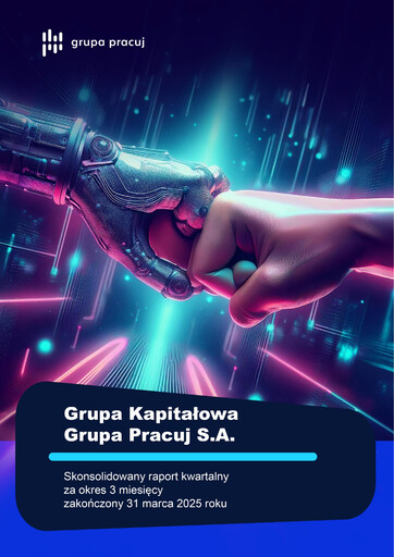 Thumbnail Grupa Pracuj Quarterly Report 2025-q1