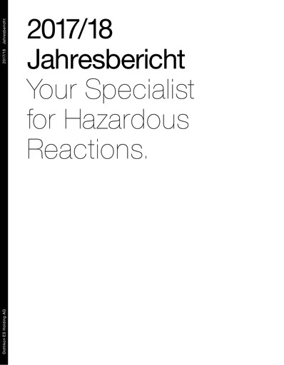 Thumbnail Dottikon ES Annual Report 2017-2018