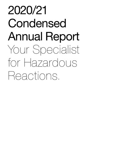 Thumbnail Dottikon ES Annual Report 2020