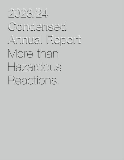 Thumbnail Dottikon ES Annual Report 2023