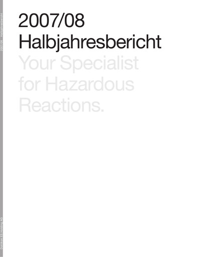 Thumbnail Dottikon ES Half-year Report 2007-h1