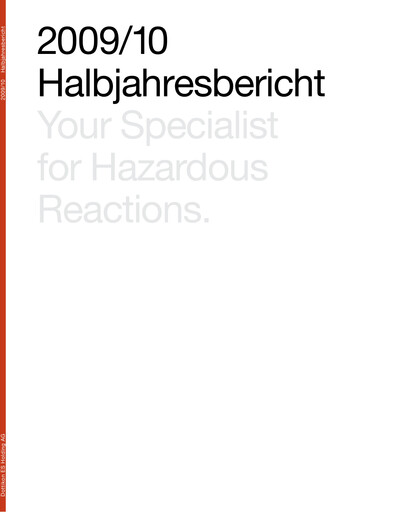 Thumbnail Dottikon ES Half-year Report 2009-h1