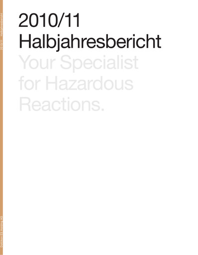 Thumbnail Dottikon ES Half-year Report 2010-h1