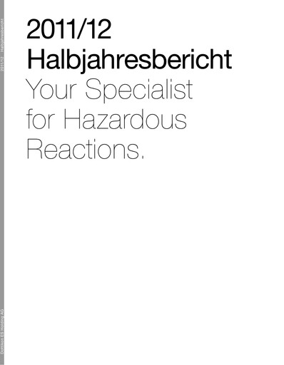 Thumbnail Dottikon ES Half-year Report 2011-h1