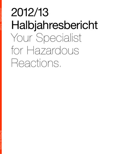 Thumbnail Dottikon ES Half-year Report 2012-h1