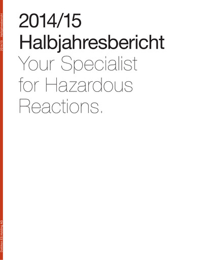 Thumbnail Dottikon ES Half-year Report 2014-h1