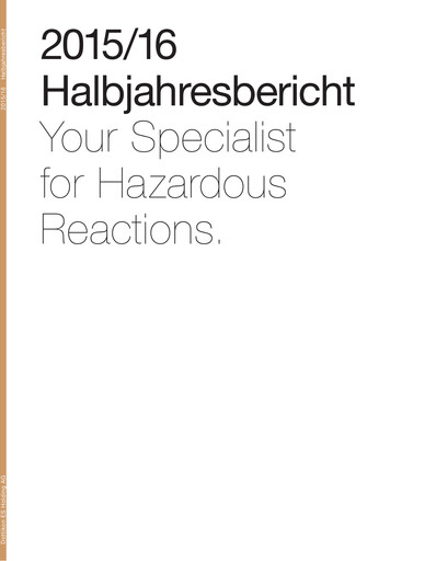 Thumbnail Dottikon ES Half-year Report 2015-h1