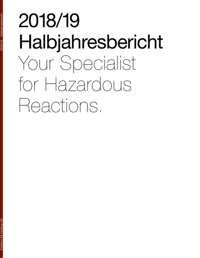 Thumbnail Dottikon ES Half-year Report 2018-h1