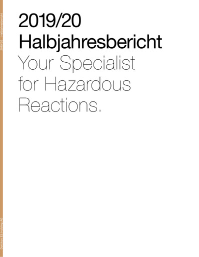 Thumbnail Dottikon ES Half-year Report 2019-h1