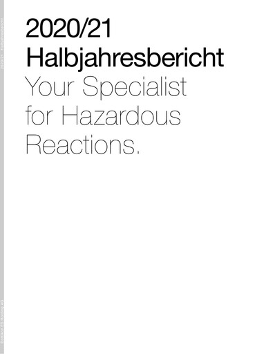 Thumbnail Dottikon ES Half-year Report 2020-h1