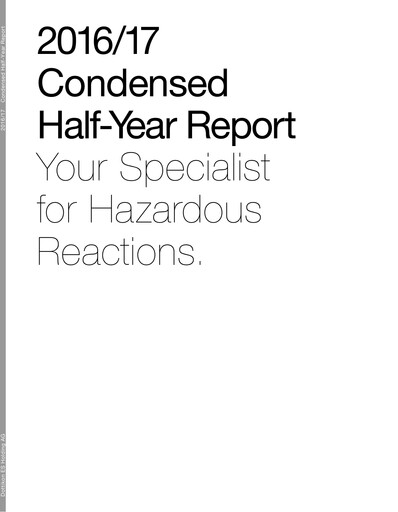 Thumbnail Dottikon ES Half-year Report 2016-2017