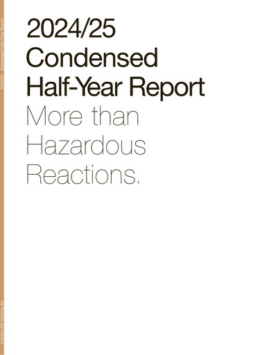 Thumbnail Dottikon ES Half-year Report 2024-2025