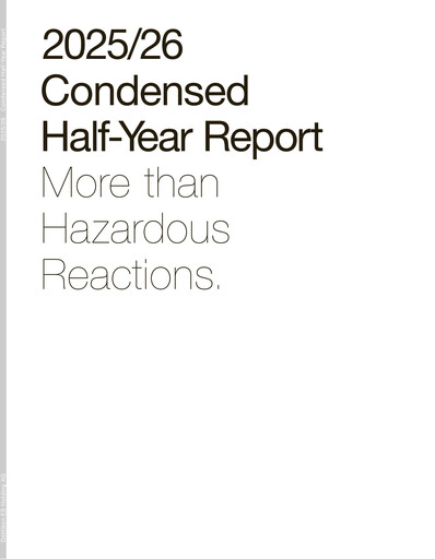 Thumbnail Dottikon ES Half-year Report 2025-2026