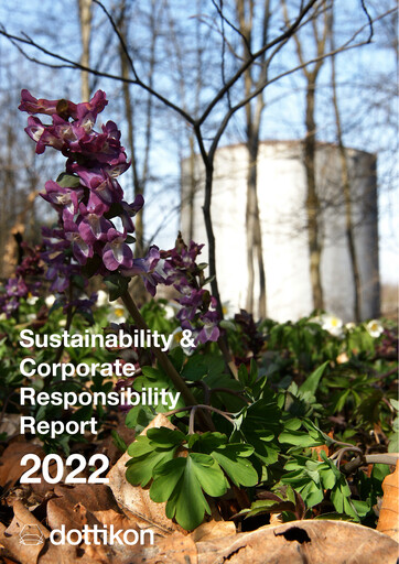 Thumbnail Dottikon ES Sustainability Report 2022
