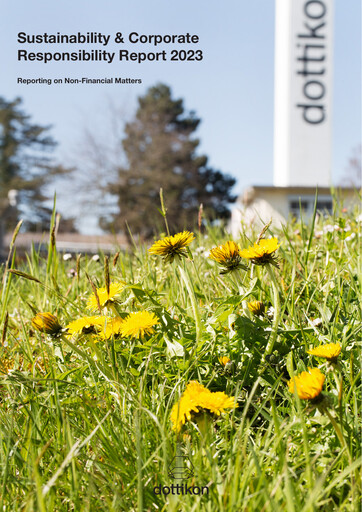 Thumbnail Dottikon ES Sustainability Report 2023