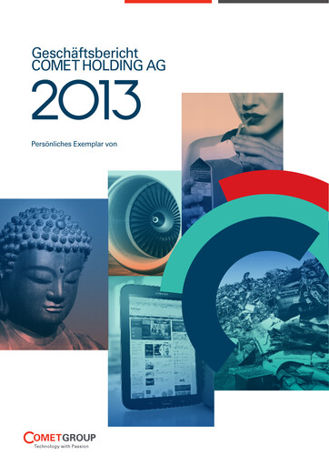 Vorschaubild Comet Holding Jahresbericht 2013
