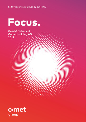 Vorschaubild Comet Holding Jahresbericht 2019