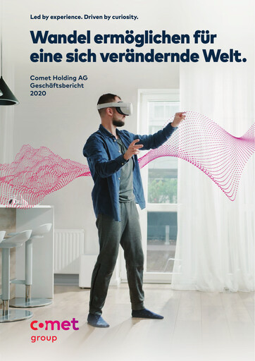 Vorschaubild Comet Holding Jahresbericht 2020