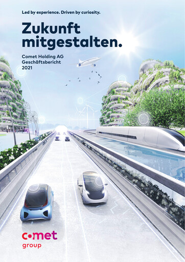 Vorschaubild Comet Holding Jahresbericht 2021