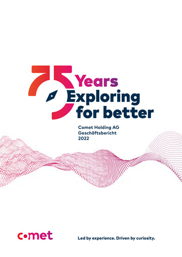 Vorschaubild Comet Holding Jahresbericht 2022
