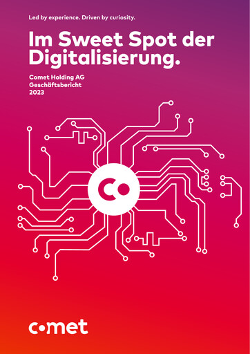 Vorschaubild Comet Holding Jahresbericht 2023