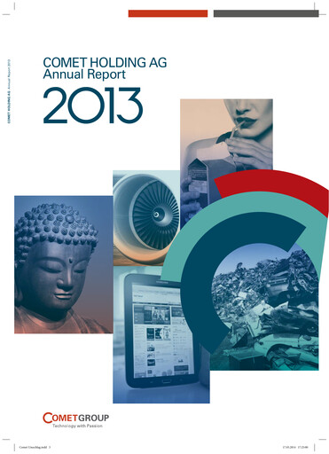 Thumbnail Comet Holding Annual Report 2013