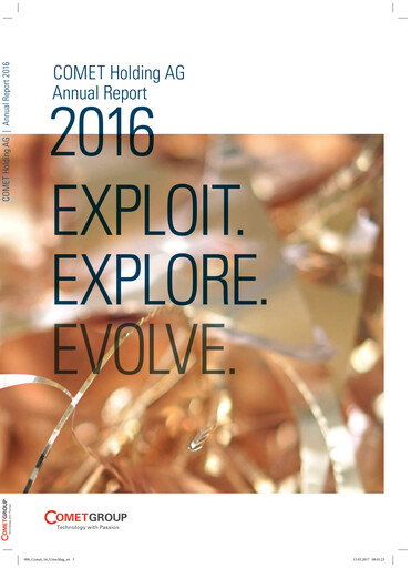 Thumbnail Comet Holding Annual Report 2016