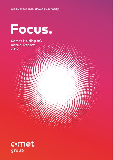 Thumbnail Comet Holding Annual Report 2019