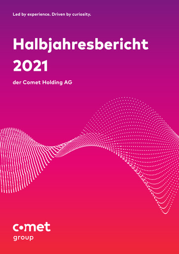 Miniature Comet Holding Rapport semestriel 2021-h1