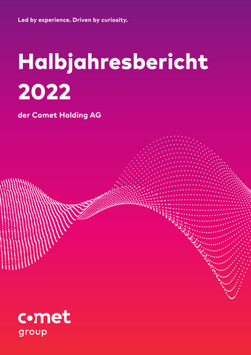 Miniature Comet Holding Rapport semestriel 2022-h1