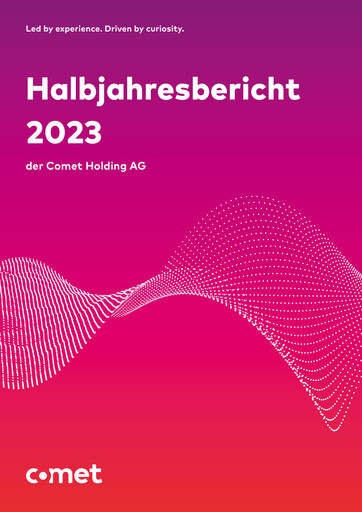 Miniature Comet Holding Rapport semestriel 2023-h1