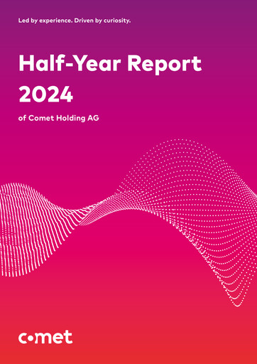 Miniature Comet Holding Rapport semestriel 2024-h1