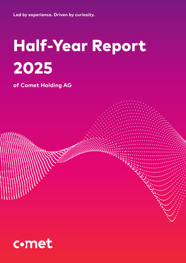 Miniature Comet Holding Rapport semestriel 2025-h1