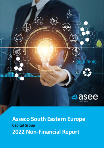 Miniature Asseco South Eastern Europe Rapport ESG 2022